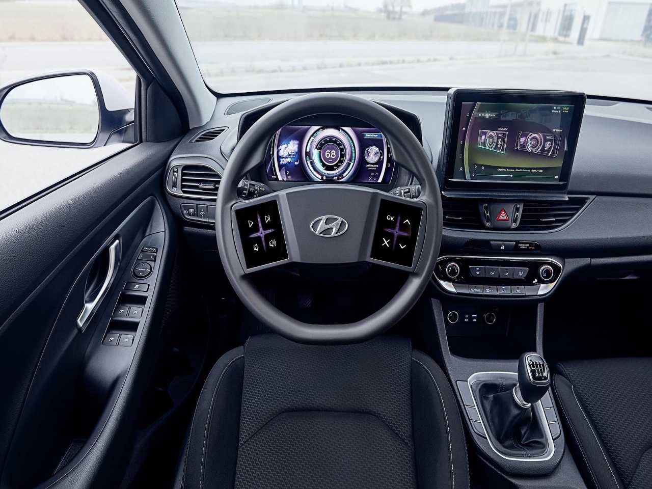Hyundaii30 2020 - painel