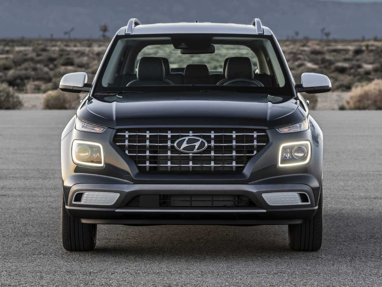 Hyundai Venue 2020 - frente