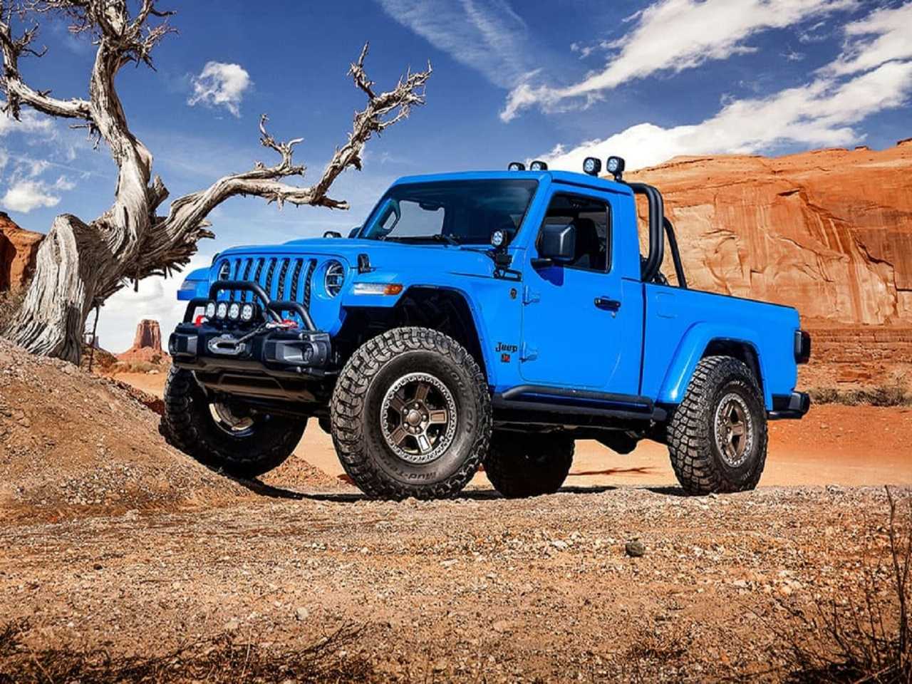 Jeep�Gladiator 2020 - �ngulo frontal