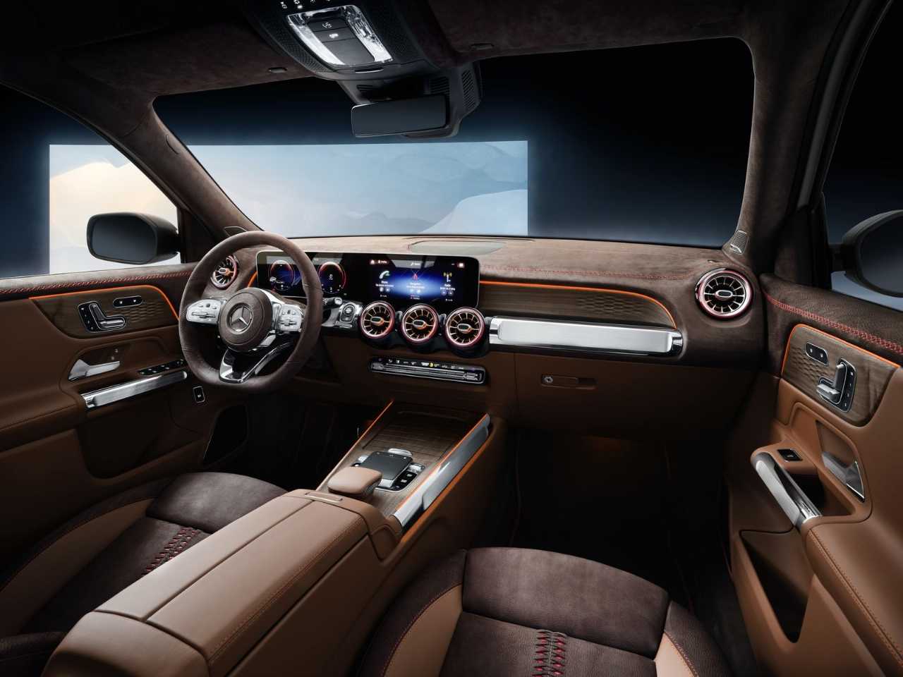Mercedes-Benz�GLC - Foto 9 de 19 - 1600 x 1200 pixels2020 - �ngulo frontal