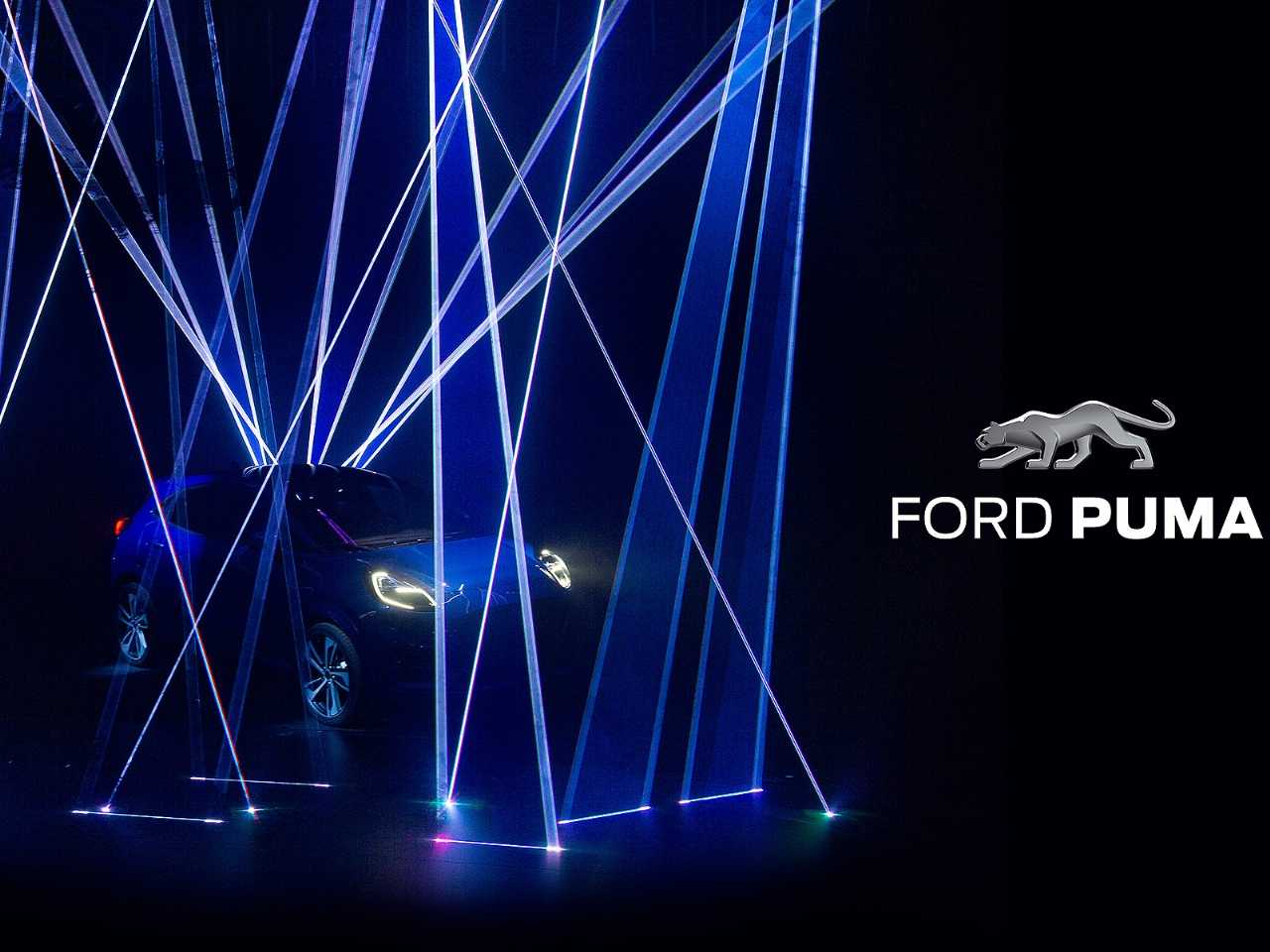 Primeiro teaser do novo Ford Puma revelado na Europa