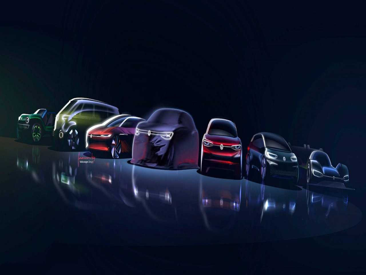 Volkswagen�ID.Buzz 2020 - traseira