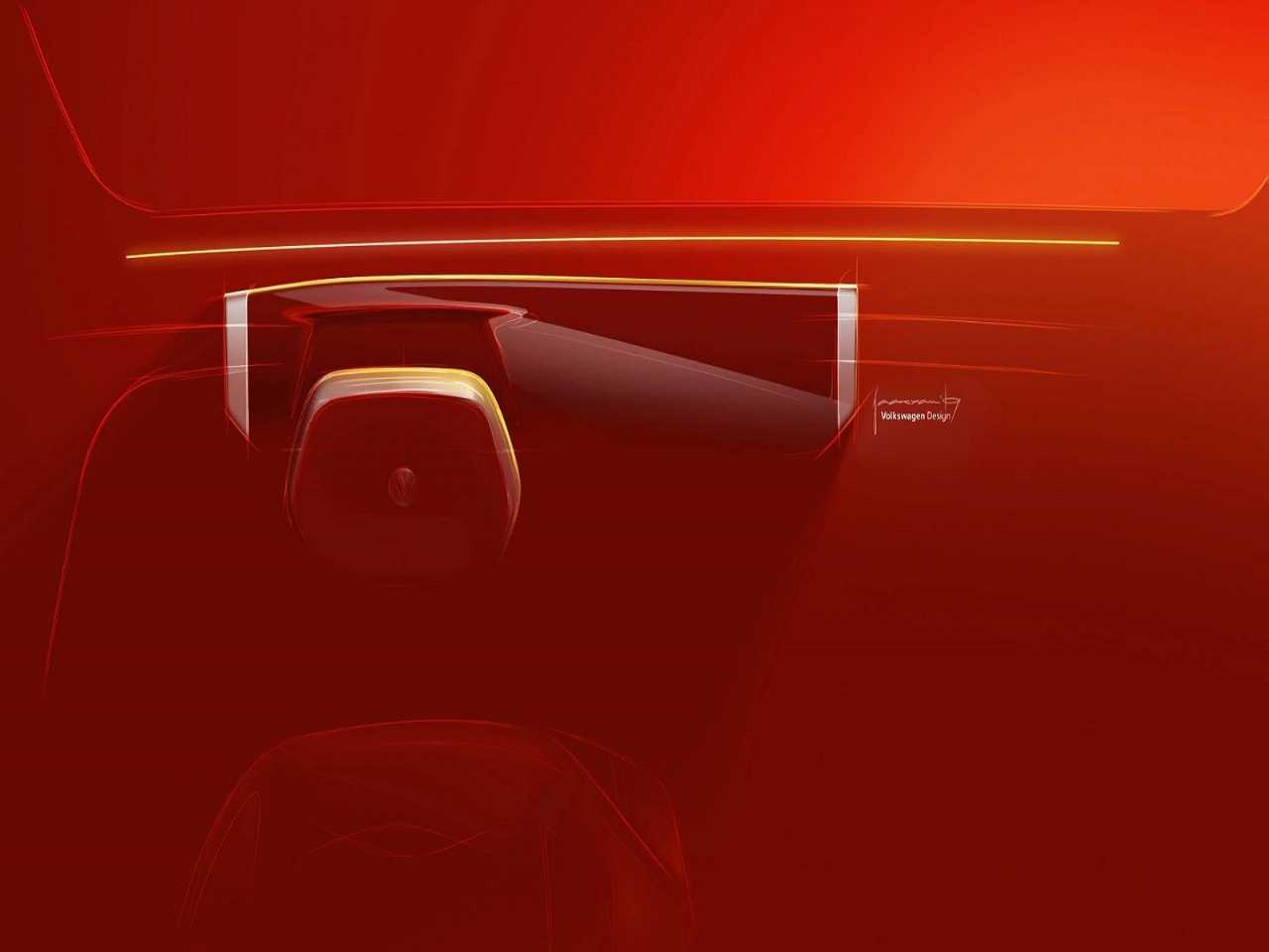 Volkswagen�ID.Buzz - Foto 28 de 35 - 1600 x 1200 pixels2020 - traseira