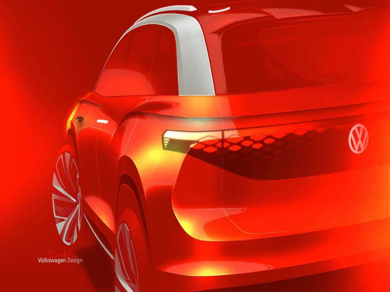 Volkswagen ID Buzz Concept 2020