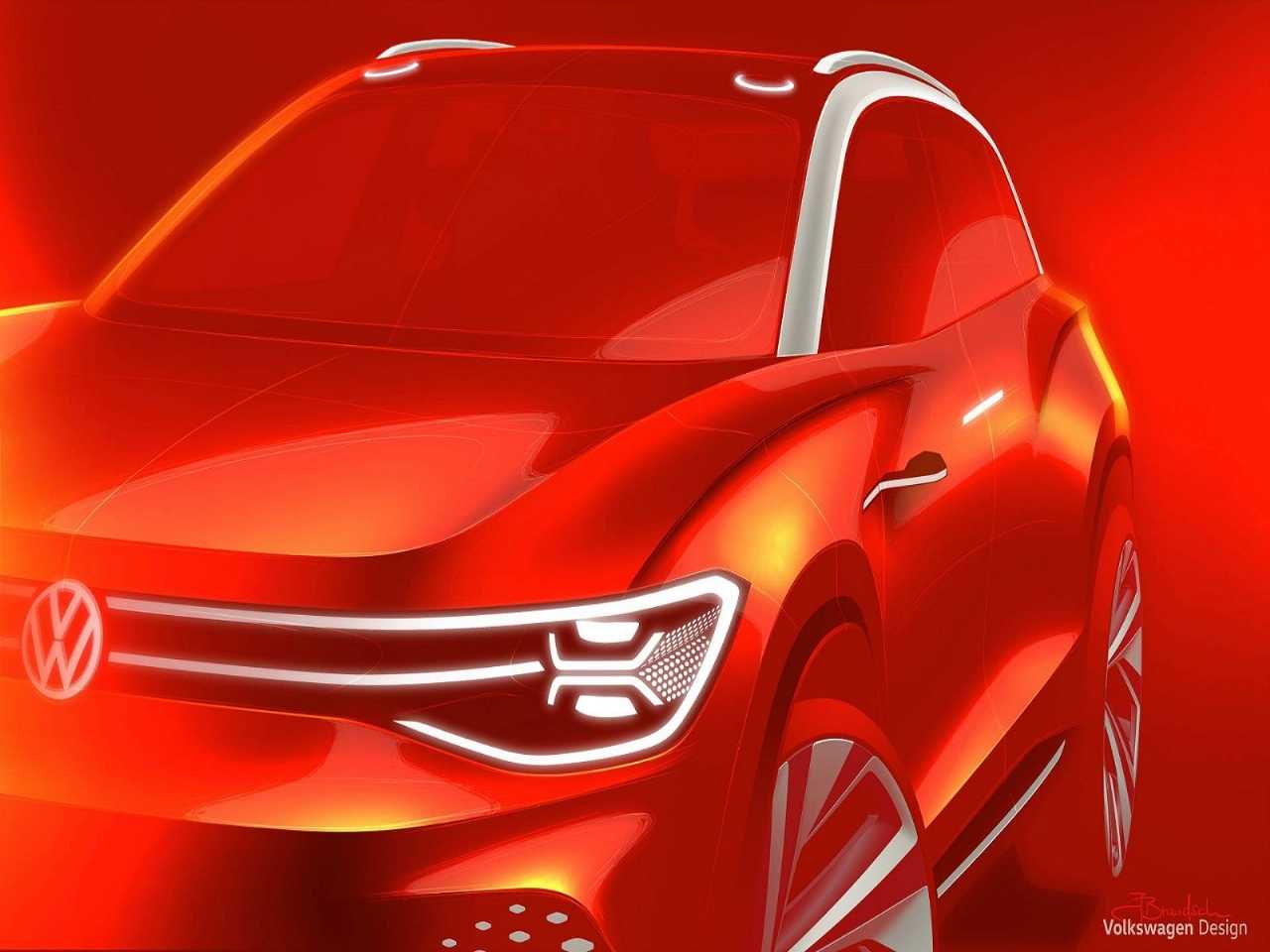 Volkswagen�ID.Buzz - Foto 30 de 35 - 1600 x 1200 pixels2020 - �ngulo frontal