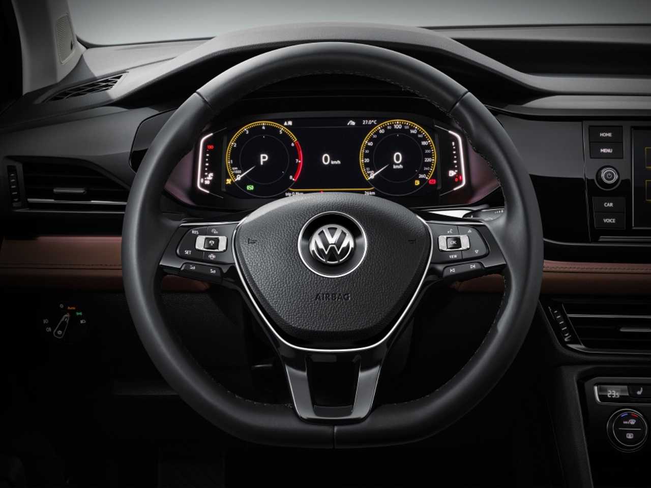 VolkswagenTaos 2020 - ngulo frontal