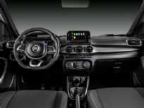 Divulgação Fiat Argo 2020