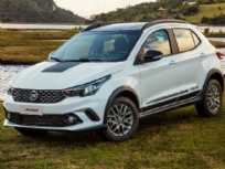 Divulgação Fiat Argo 2020