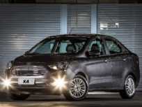 Divulgação Ford Ka Sedan 2019