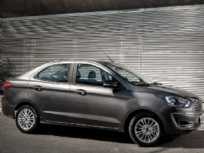 Divulgação Ford Ka Sedan 2019