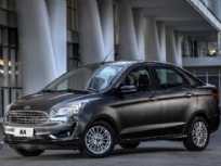 Divulgação Ford Ka Sedan 2019