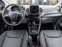 Divulgação Ford Ka Sedan 2019