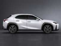 Divulgação Lexus UX 2019