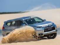 Divulgação Mitsubishi Pajero Sport 2019