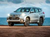 Divulgação Mitsubishi Pajero Sport 2019