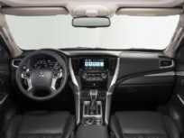 Divulgação Mitsubishi Pajero Sport 2019