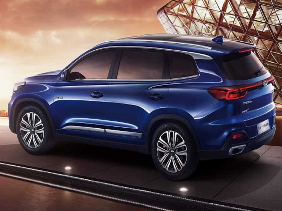 CAOA Chery�Tiggo 8 2020 - �ngulo traseiro