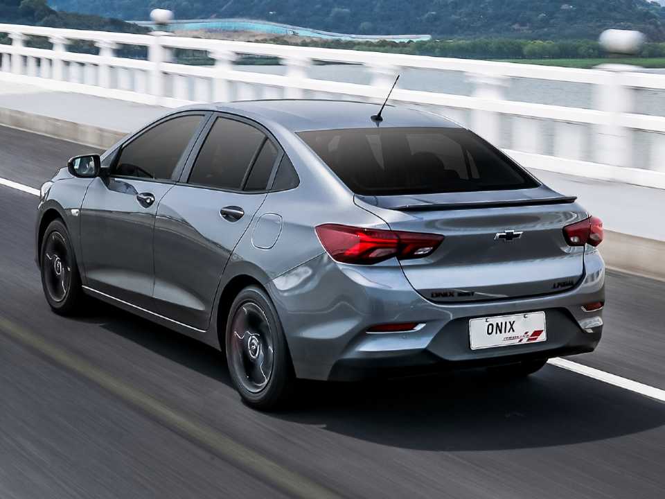 Chevrolet�Onix Plus 2020 - �ngulo traseiro