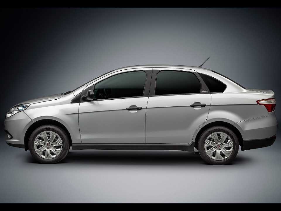 Fiat�Grand Siena 2019 - lateral