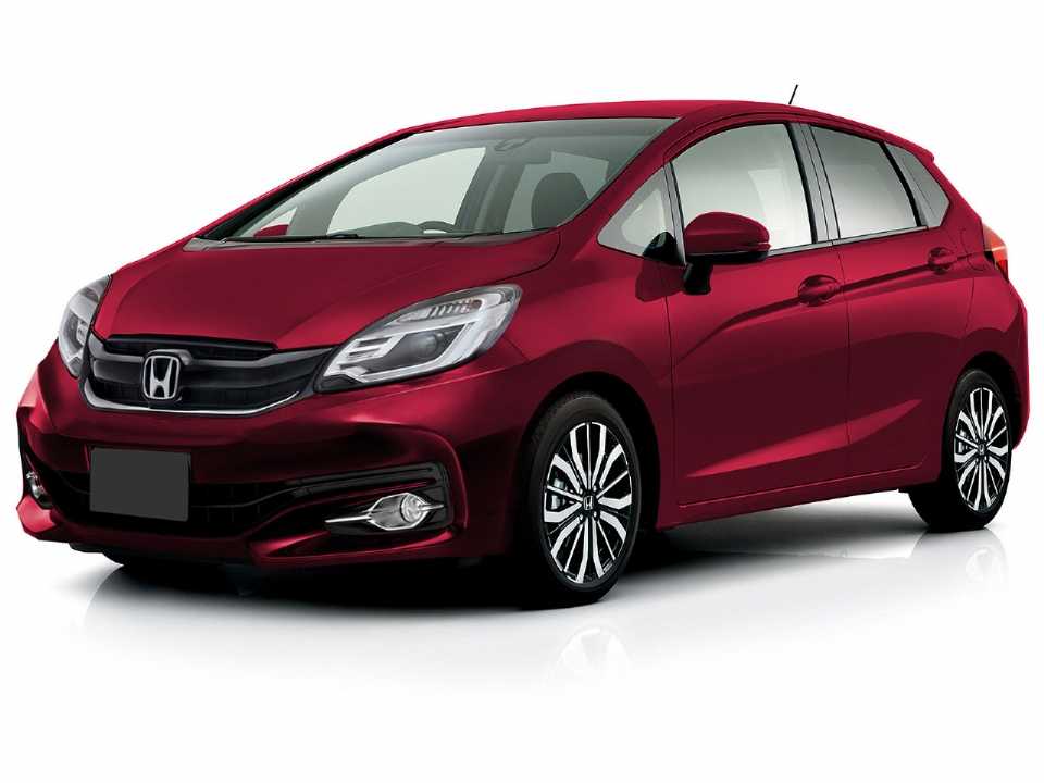 Projeção do designer Kleber Silva antecipando detalhes da quarta geração do Honda Fit Projeção do designer Kleber Silva antecipando detalhes da quarta geração do Honda Fit