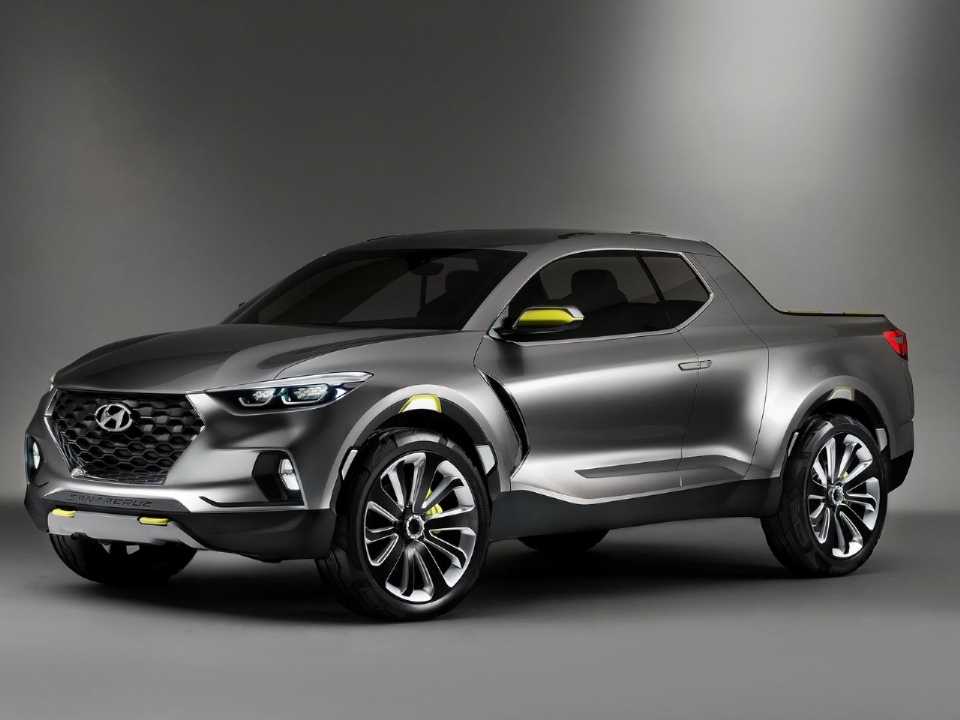 Hyundai�Santa Cruz 2020 - �ngulo frontal