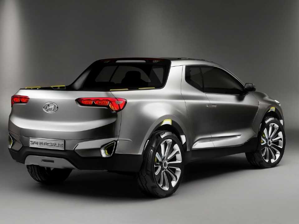 Hyundai�Santa Cruz 2020 - �ngulo frontal