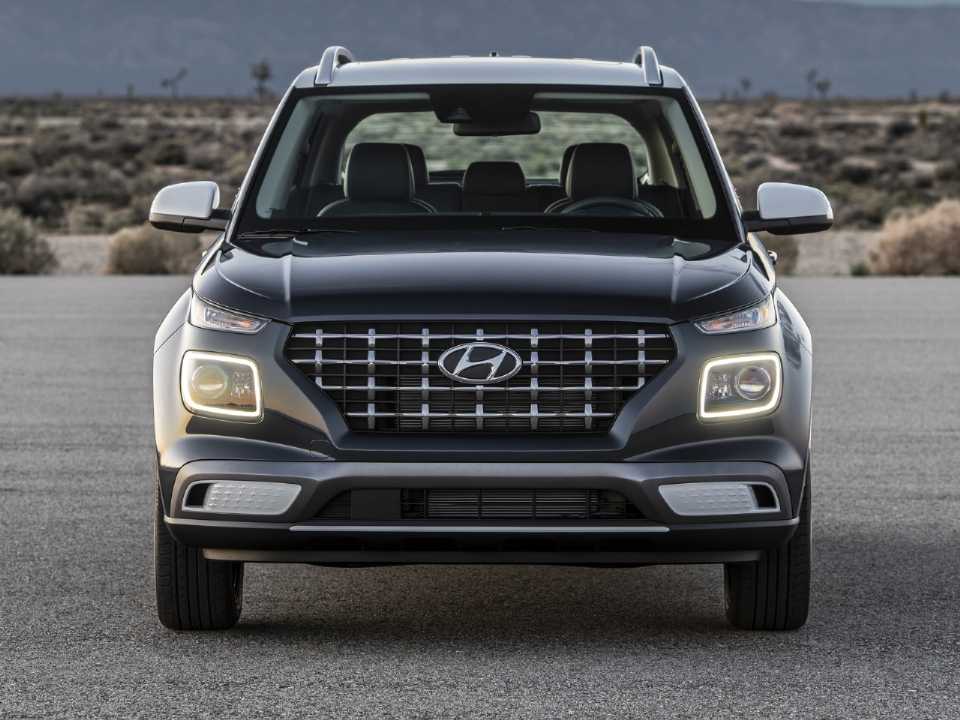Hyundai Venue 2020 - frente