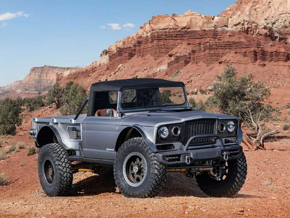 Jeep�Gladiator 2020 - �ngulo frontal