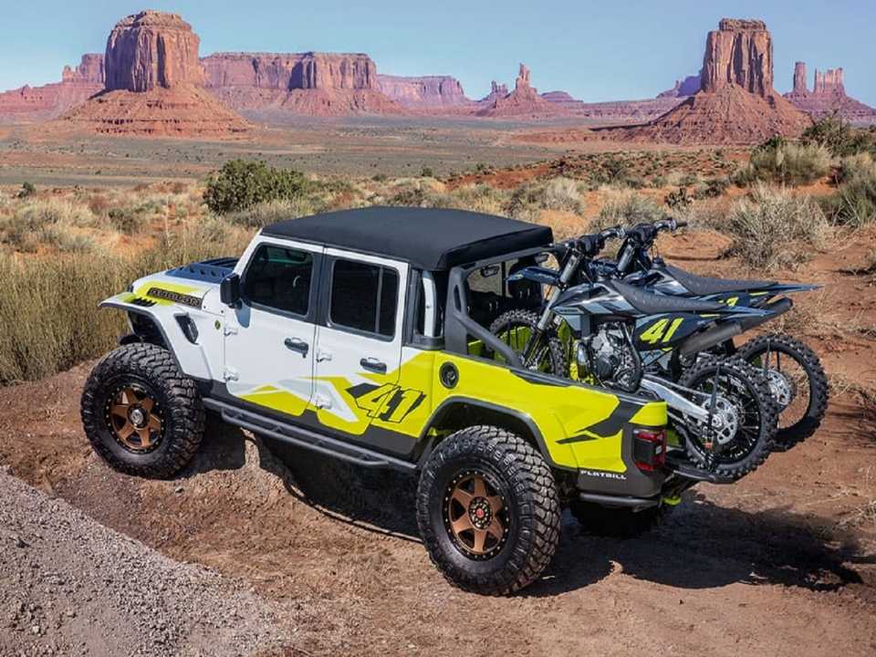 Jeep�Gladiator 2020 - �ngulo traseiro