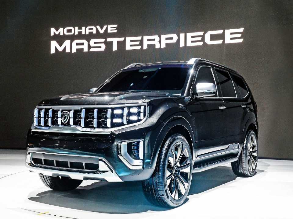 Kia�Mohave 2020 - �ngulo frontal