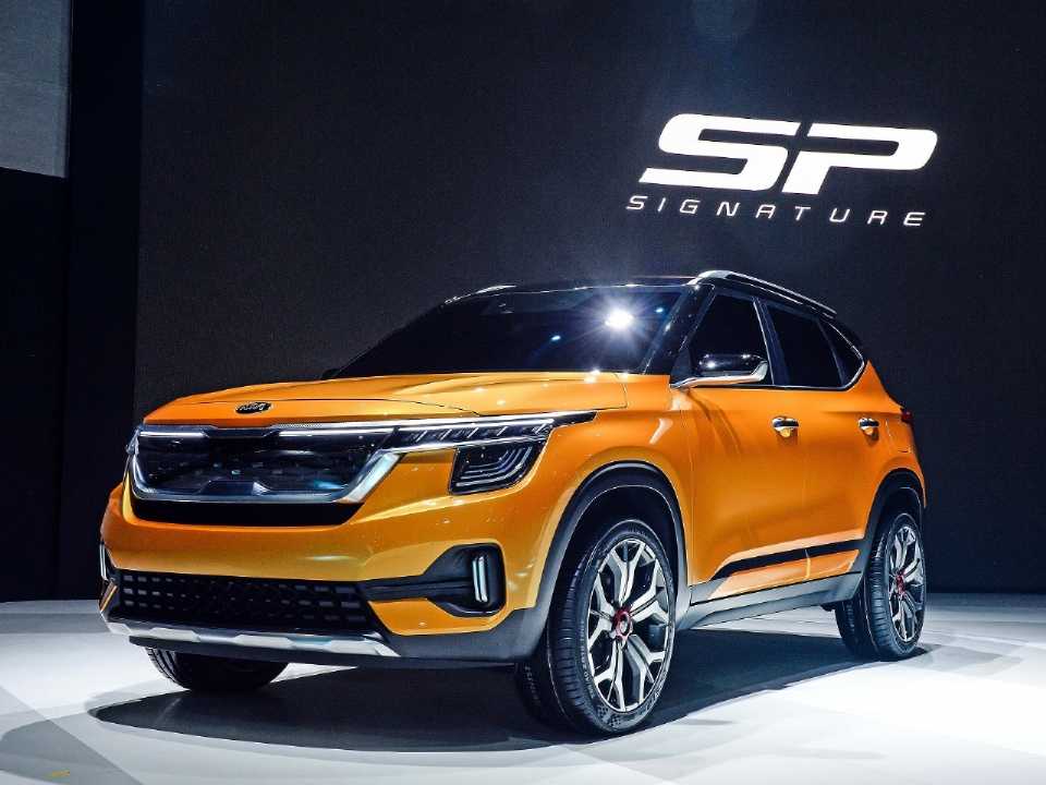 Kia�Sorento 2020 - �ngulo frontal