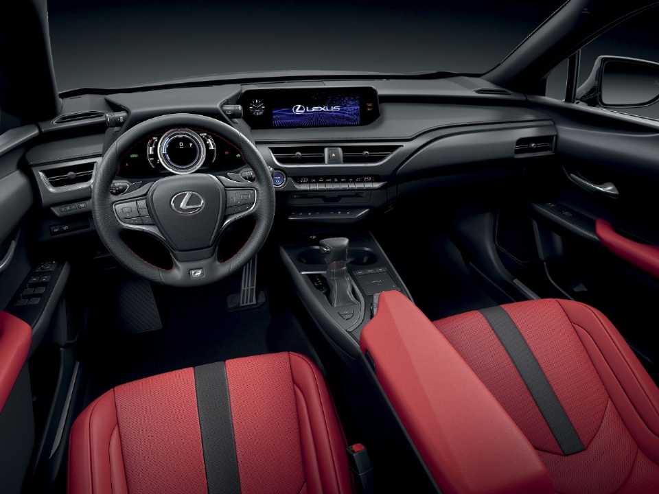 Lexus UX 2019 - painel