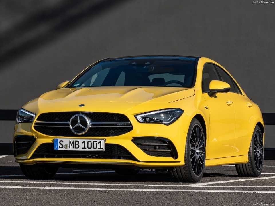 Mercedes-Benz�CLA 2020 - �ngulo frontal