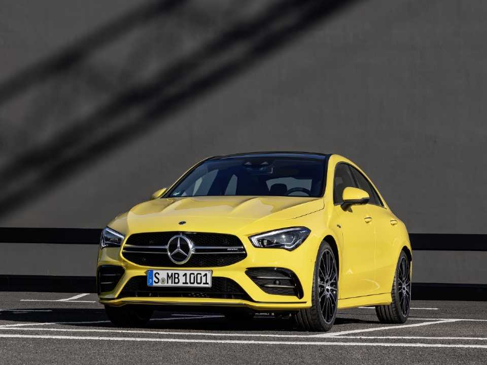 Mercedes-Benz�CLA 2020 - �ngulo frontal