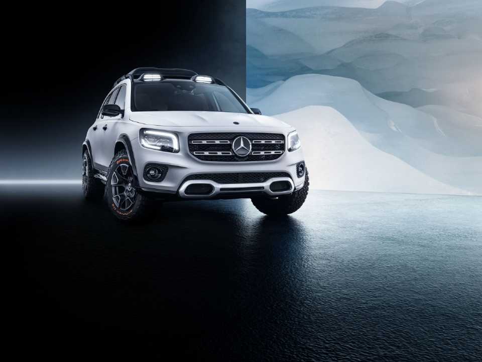 Mercedes-Benz�GLC 2020 - �ngulo frontal