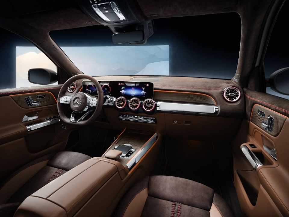 Mercedes-Benz�GLC 2020 - �ngulo frontal