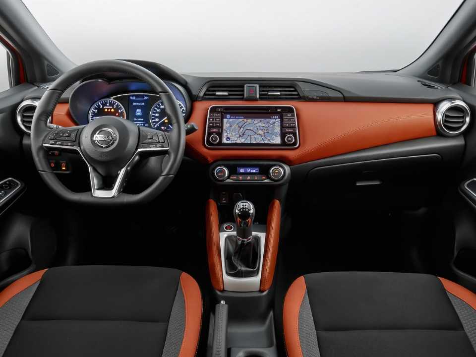 Painel do novo Micra/March: se filosofia de plataforma prevalecer, novo Versa deve herdar mesma configuração Painel do novo Micra/March: se filosofia de plataforma prevalecer, novo Versa deve herdar mesma configuração