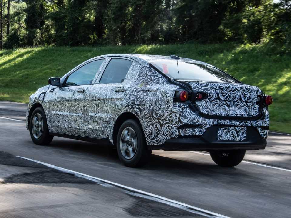 Chevrolet vai lançar um motor turbo na nova família de compactos Chevrolet vai lançar um motor turbo na nova família de compactos