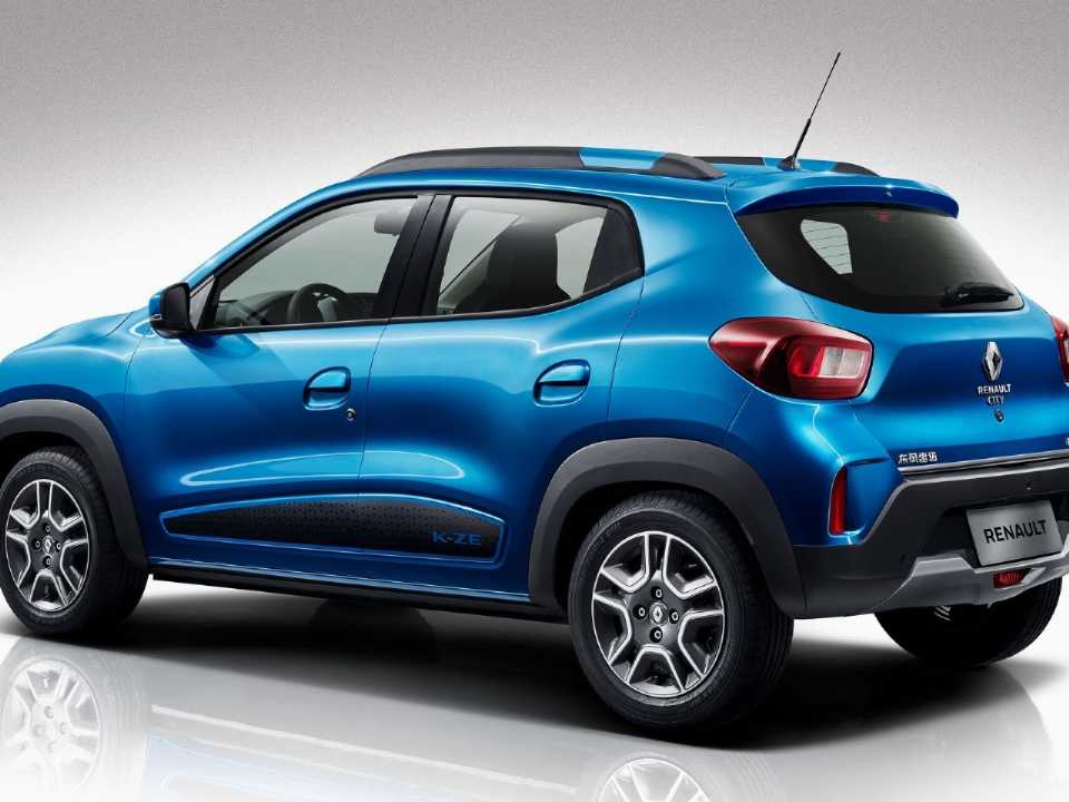 Renault�Kwid 2020 - �ngulo frontal