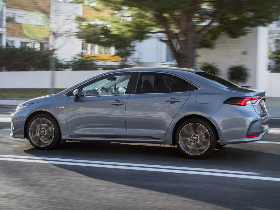 Toyota�Corolla 2020 - �ngulo traseiro