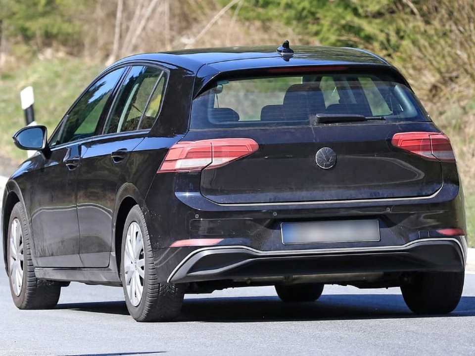 Volkswagen�Golf 2020 - �ngulo traseiro