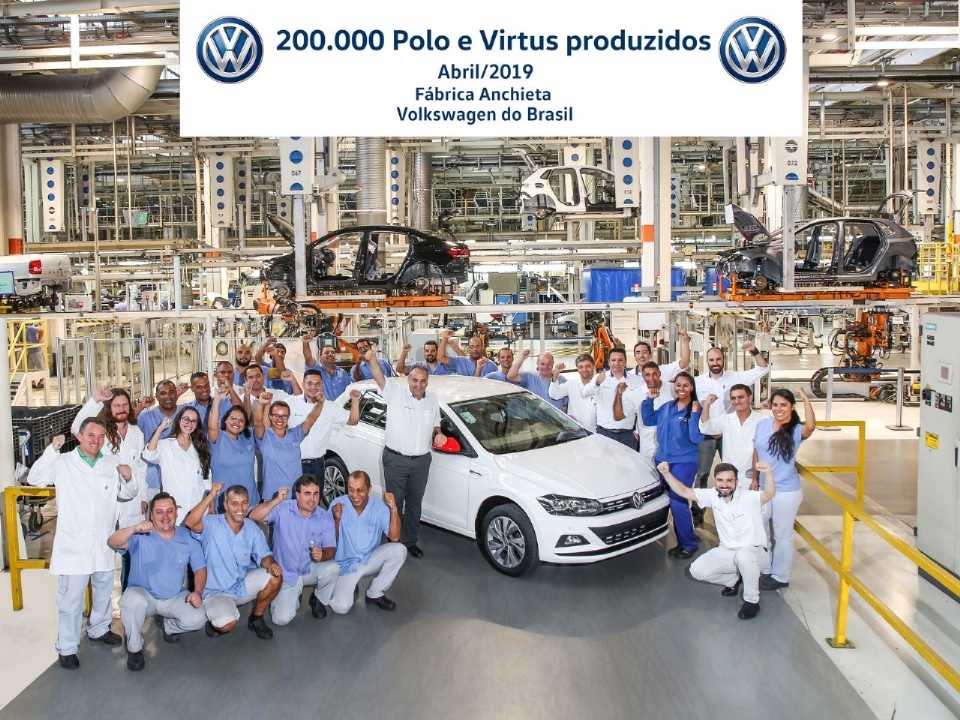 VolkswagenPolo 2019 - ngulo frontal