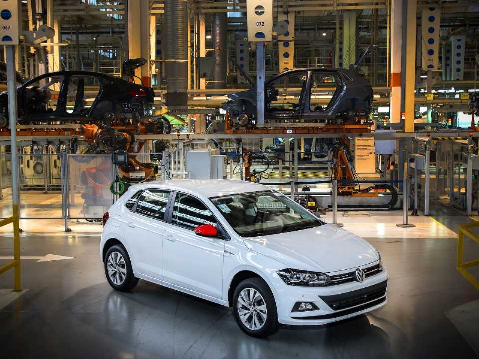 Volkswagen�Polo 2019 - �ngulo frontal