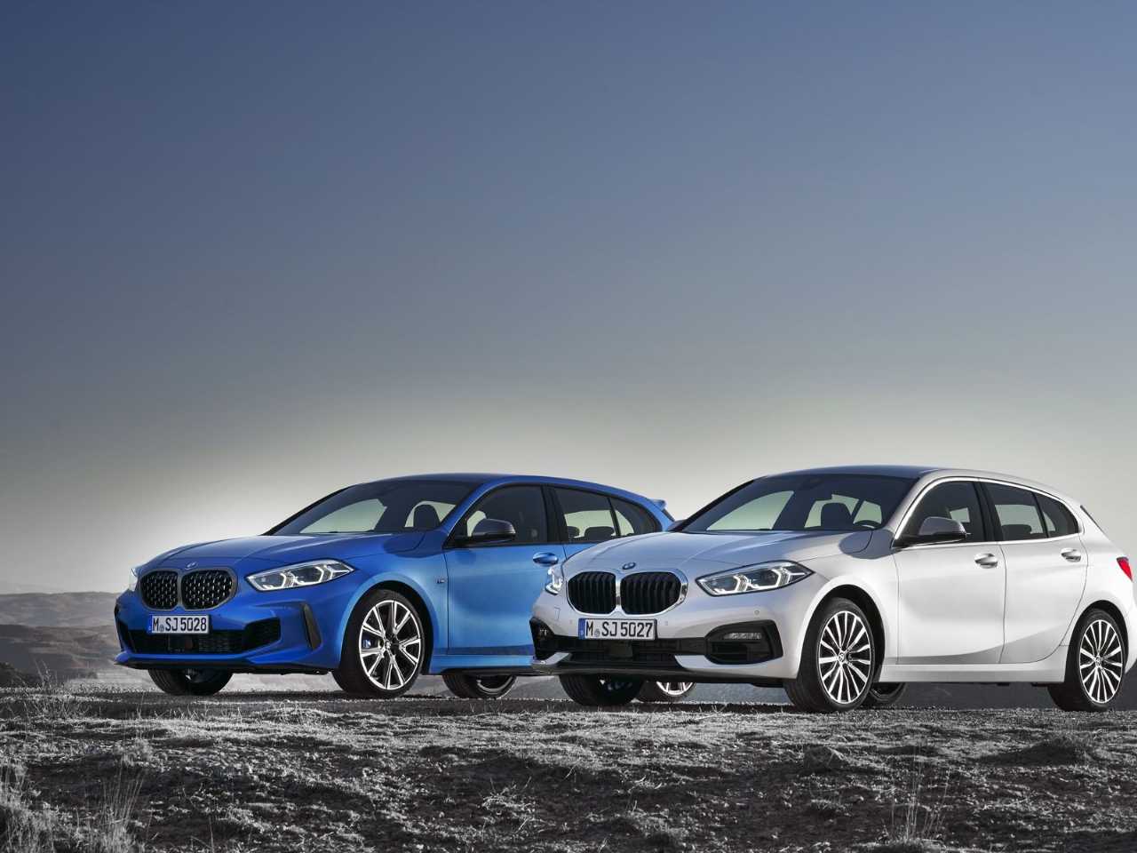 BMW�S�rie 1 2020 - �ngulo frontal