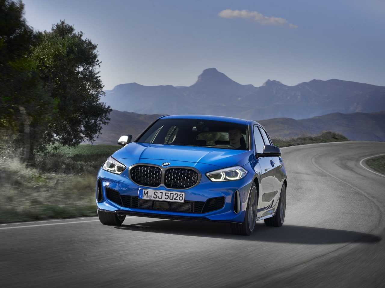 BMW�S�rie 1 2020 - �ngulo frontal