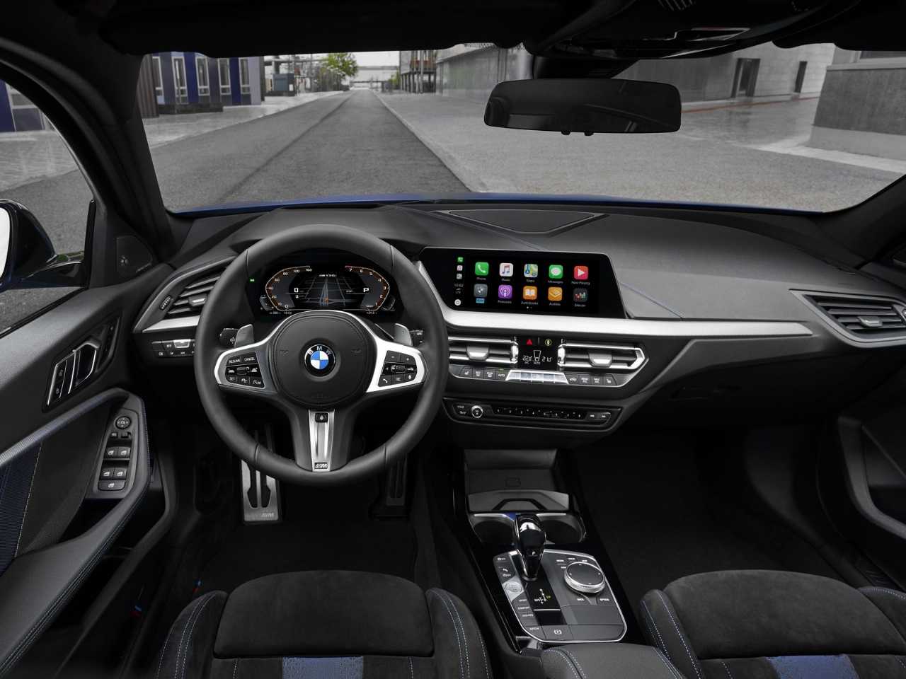 BMW�S�rie 1 2020 - �ngulo frontal