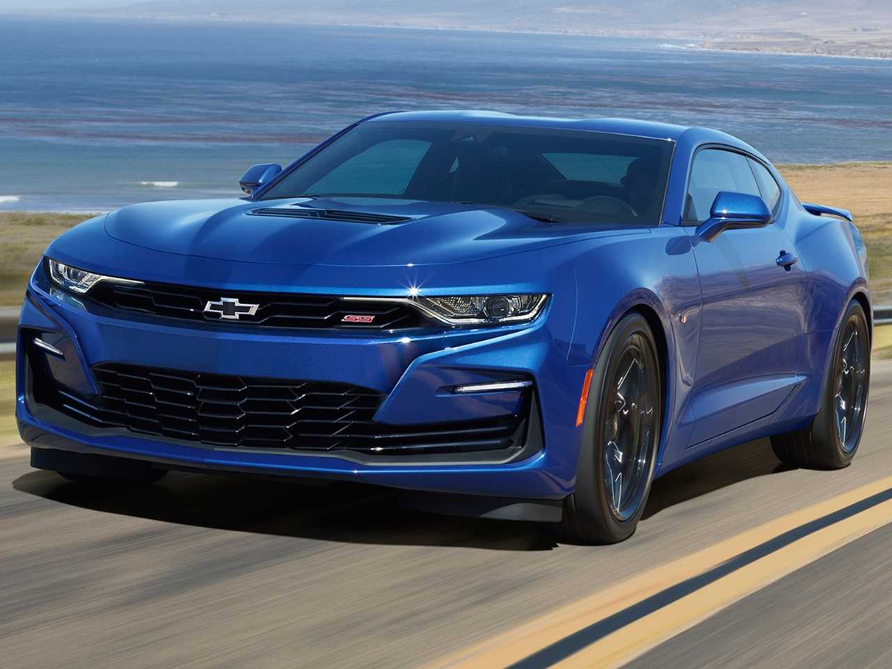 Chevrolet�Camaro 2020 - �ngulo frontal