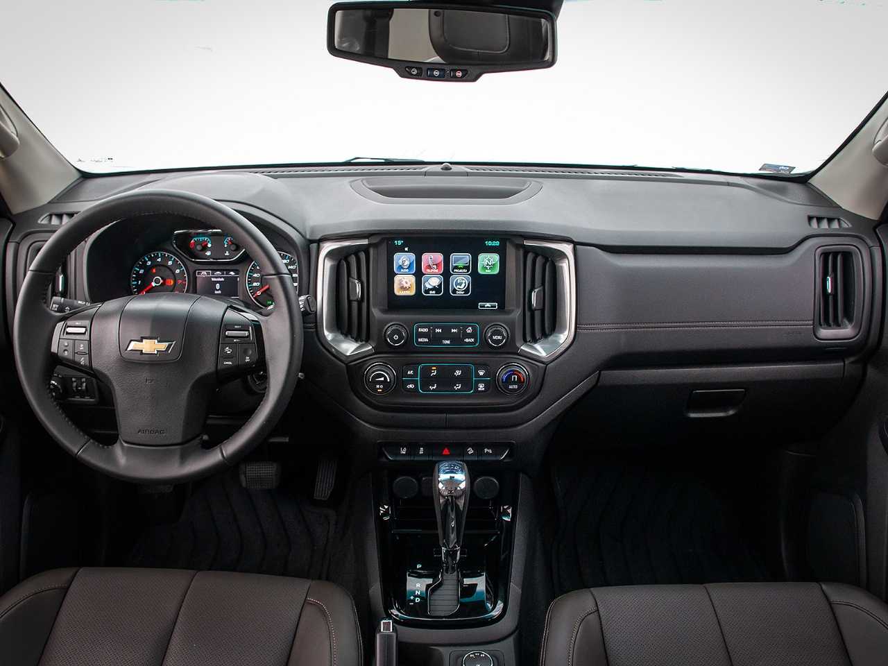 Chevrolet�TrailBlazer - Foto 22 de 46 - 1600 x 1200 pixels2019 - painel
