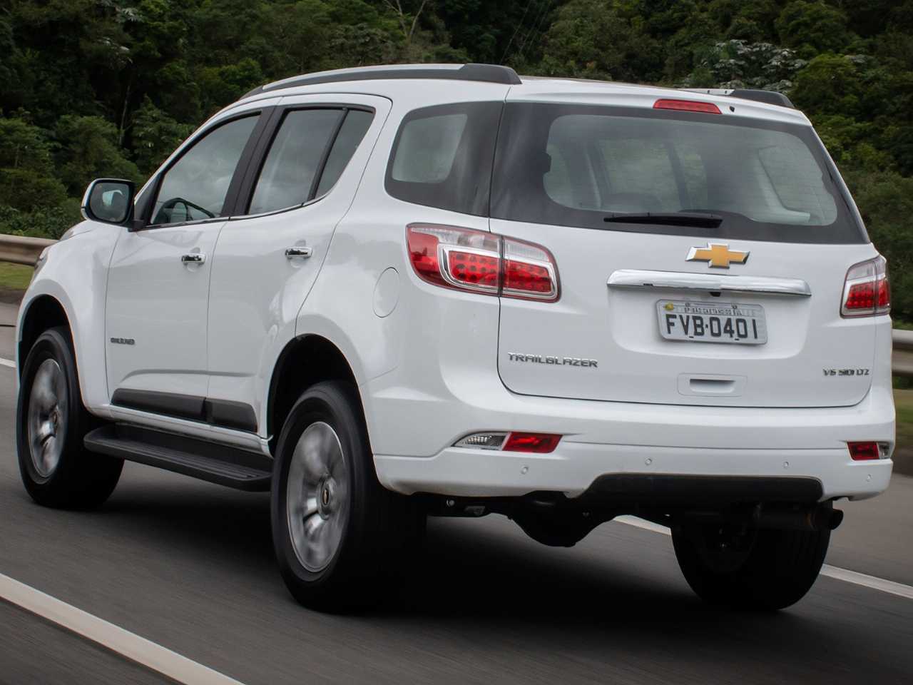 Chevrolet�TrailBlazer - Foto 23 de 46 - 1600 x 1200 pixels2019 - �ngulo traseiro