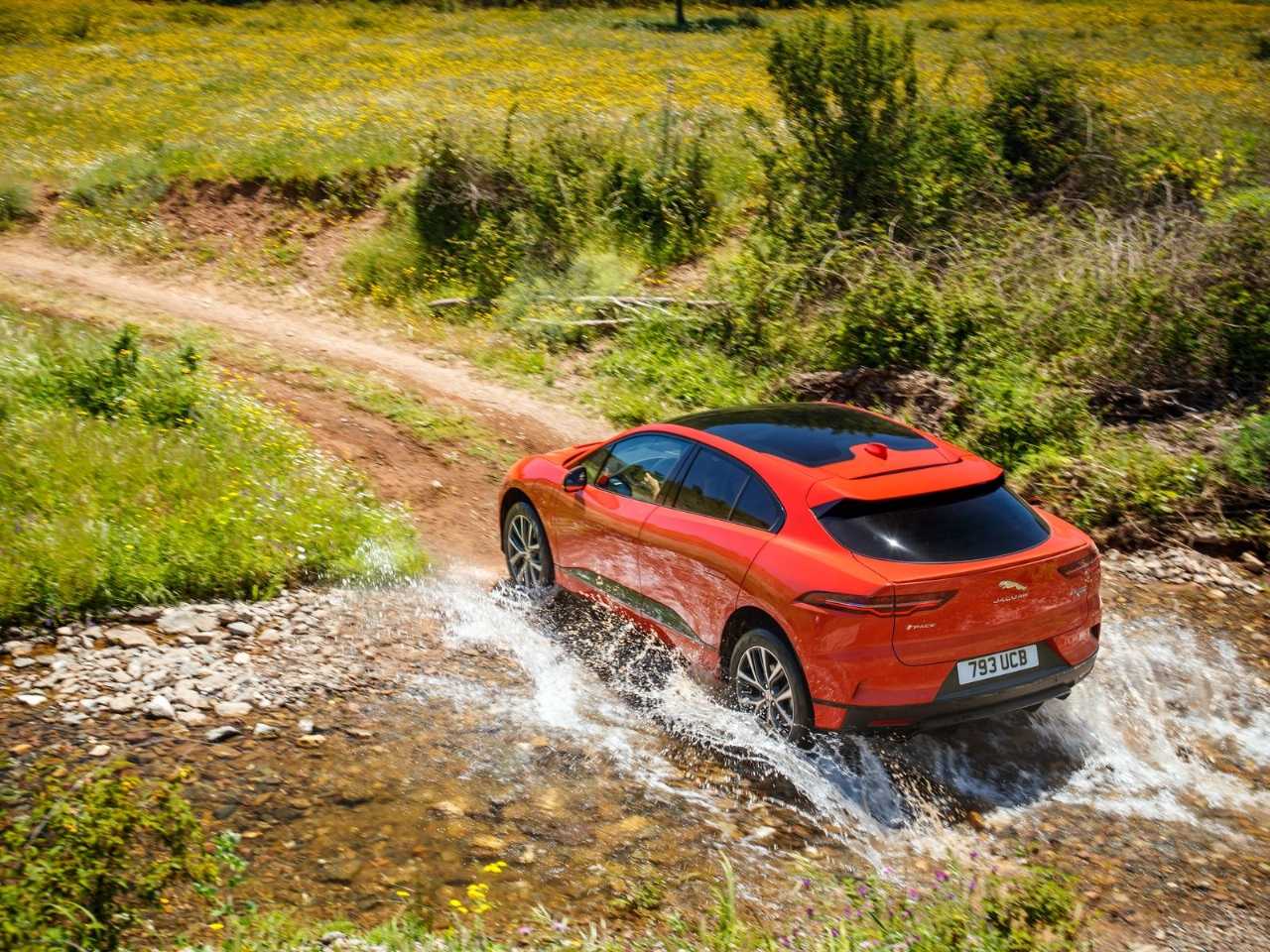 Jaguar�I-Pace 2020 - �ngulo frontal